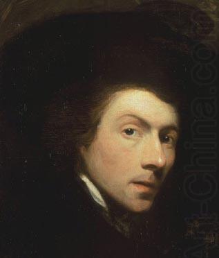 Gilbert Stuart A Self Portrait of Gilbert Stuart, Painted in 1778 china oil painting image